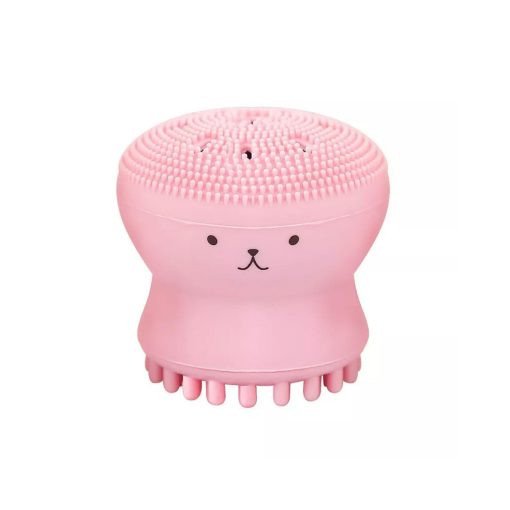 Octopus Silicone Face Cleansing Brush
