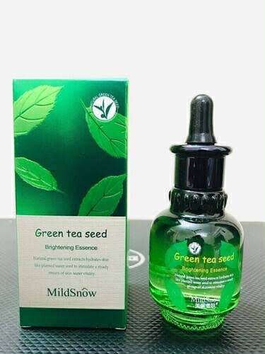 Mild Snow Green Tea Seed Brightening Essence-40ml