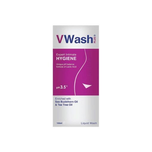 VWash Plus Expert Intimate Hygiene Wash – 100ml