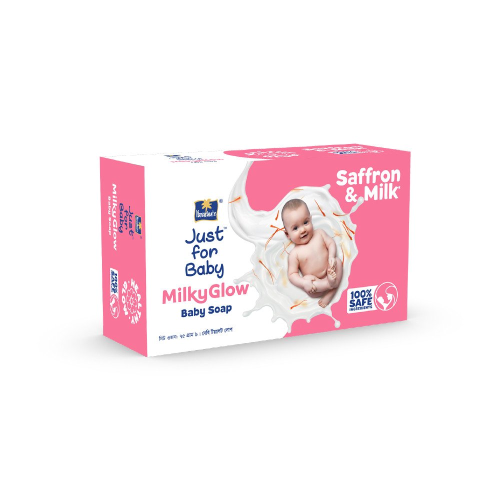 Milky Glow Saffron & Milk Soap 75g