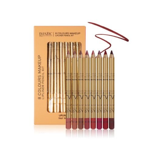 IMLP210 – Imagic 08 Color Matte Lip Liner Set