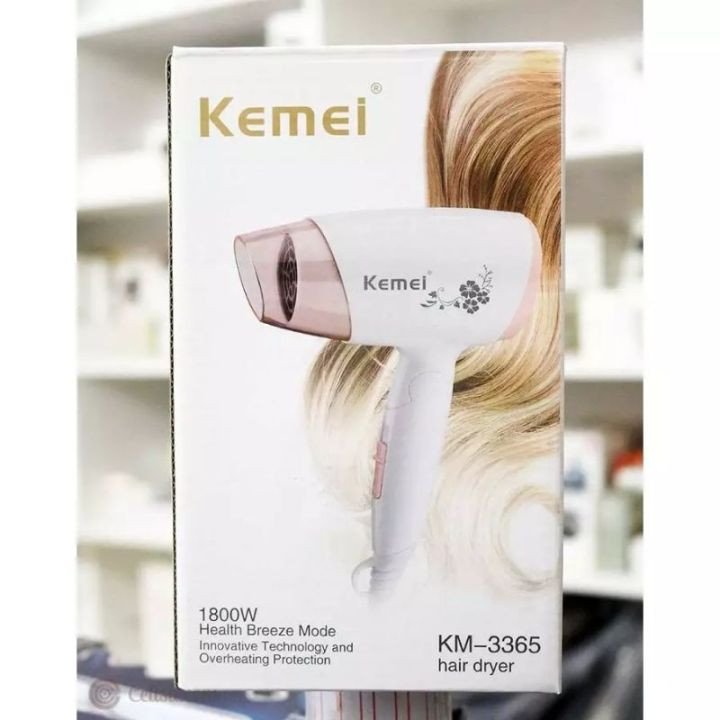 KEMEY KM-3365 Hair Dryer