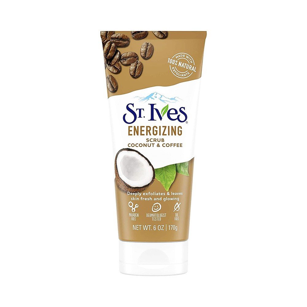 St. Ives Energizing Coconut & Coffee Face Scrub-170ML