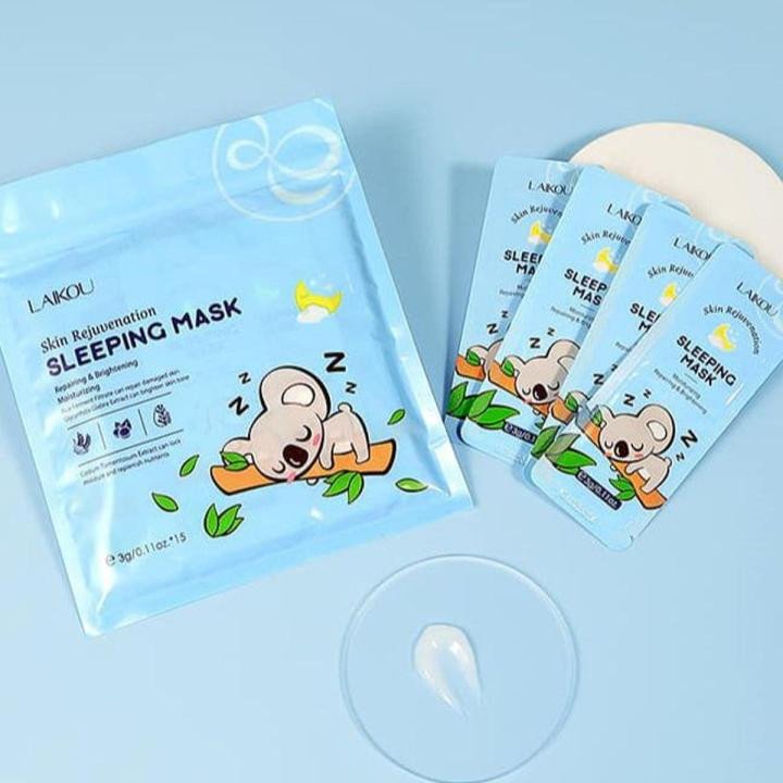 Laikou Skin Rejuvenation Sleeping Mask – 3 G-15PCS