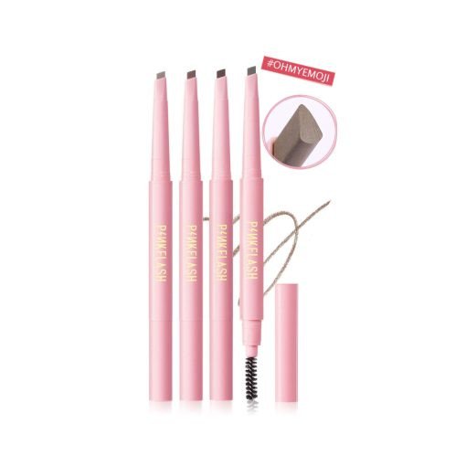 E09-Pinkflash Waterproof Auto Eyebrow Pencil