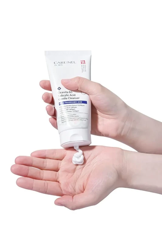 CARE:NEL Dr. SKIN Cicavita B5 Salicylic Asid Gentle Cleanser-150ML