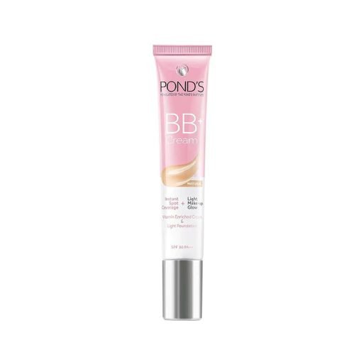 Ponds BB+ Cream With SPF 30 PA++ 18g – Ivory