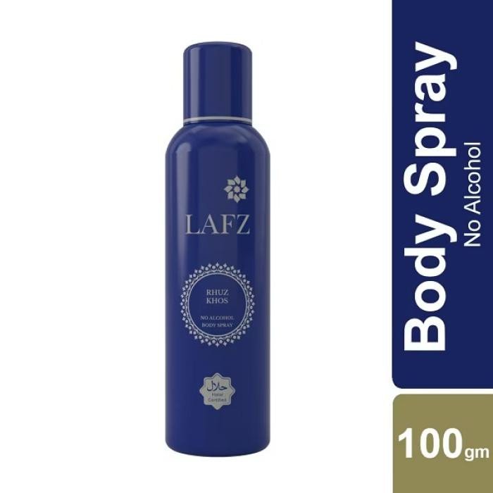 Lafz No Alcohol Perfume (160ml) – Rhuz Khos