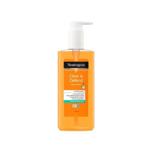 Neutrogena Clear & Defend Facial Wash – 200 ml