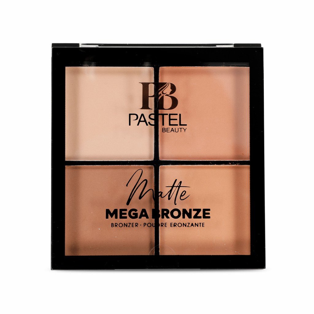 Pastel Beauty Matte Mega Bronze & Contour