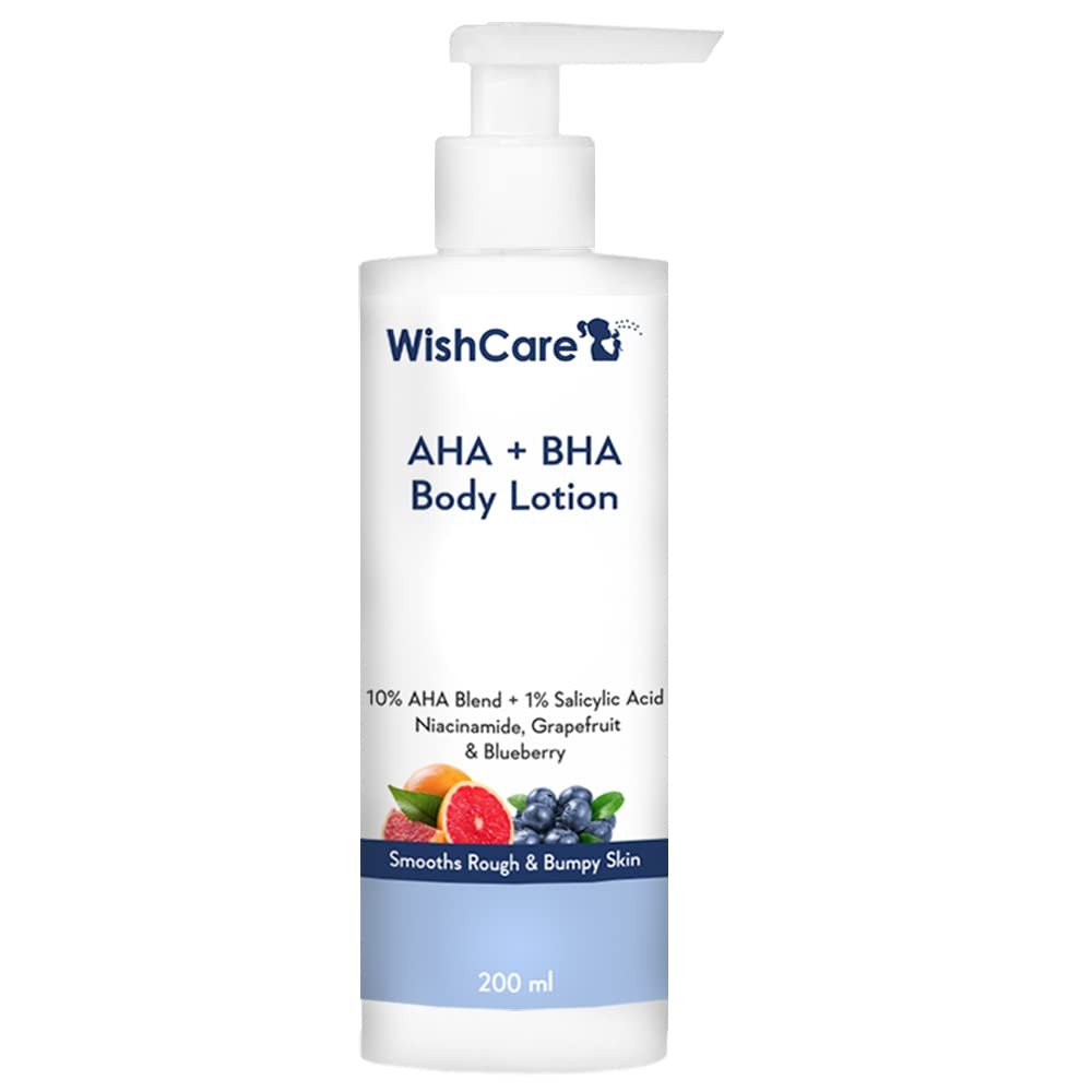 WishCare AHA+BHA Body Lotion -200ml