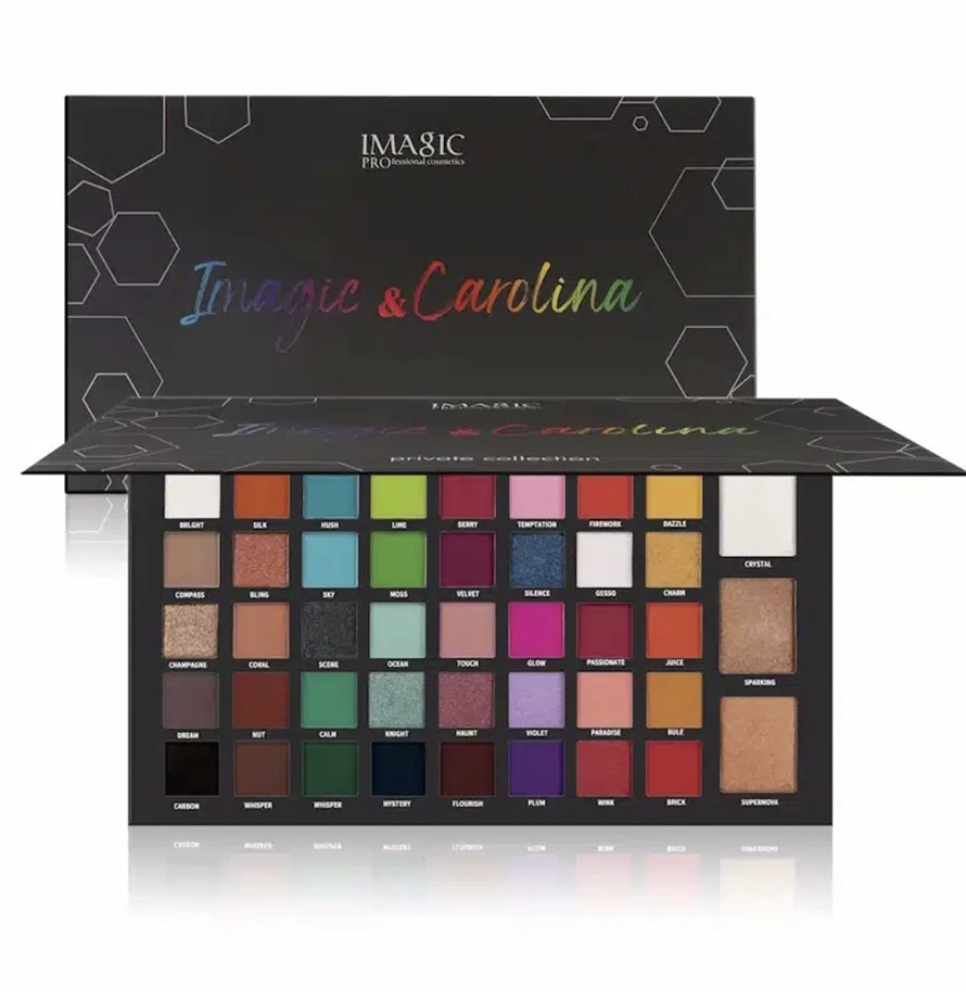 Imagic Carolina Eyeshadow Palette-43 Color
