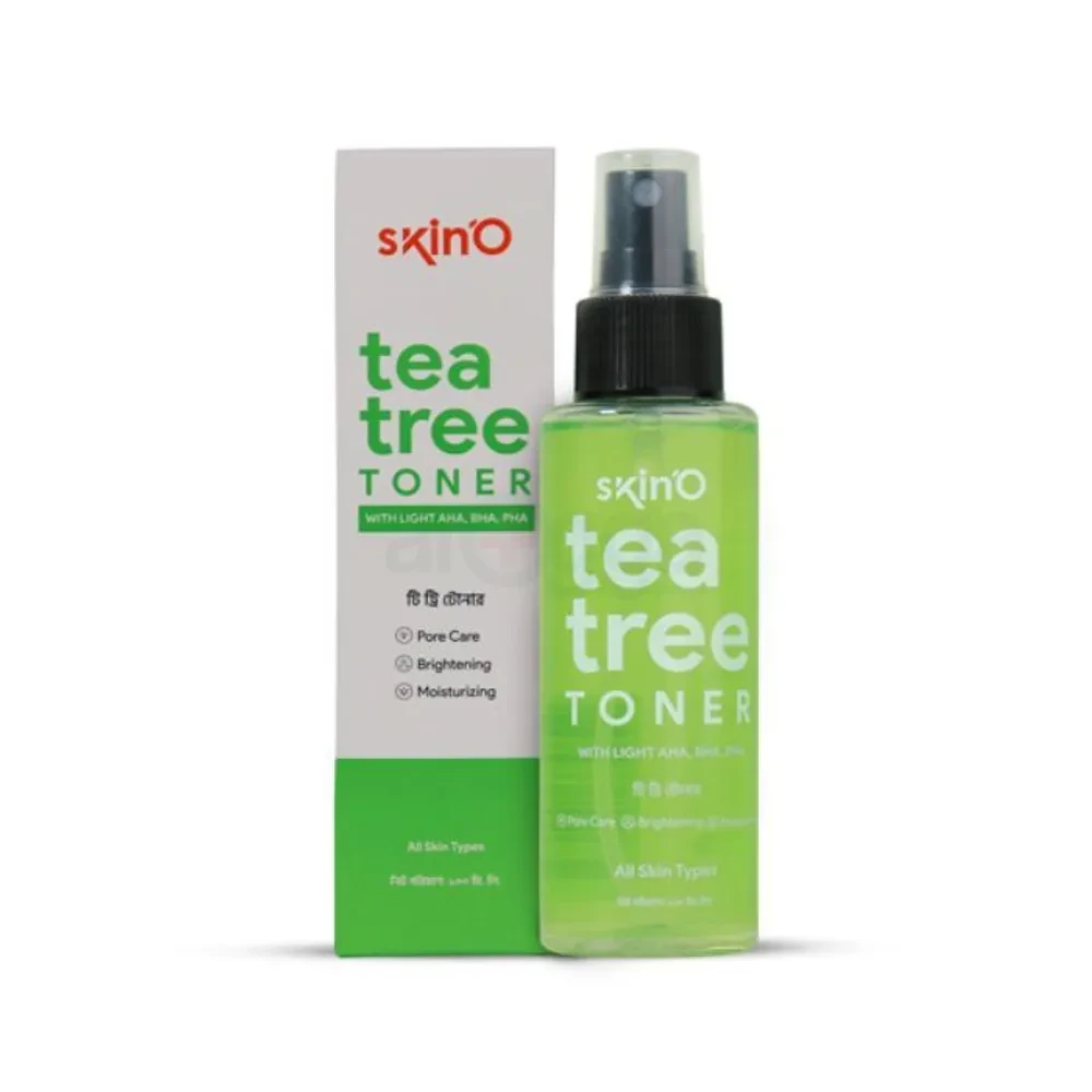 Skin'O Tea Tree Toner With Light AHA, BHA, PHA-100ML