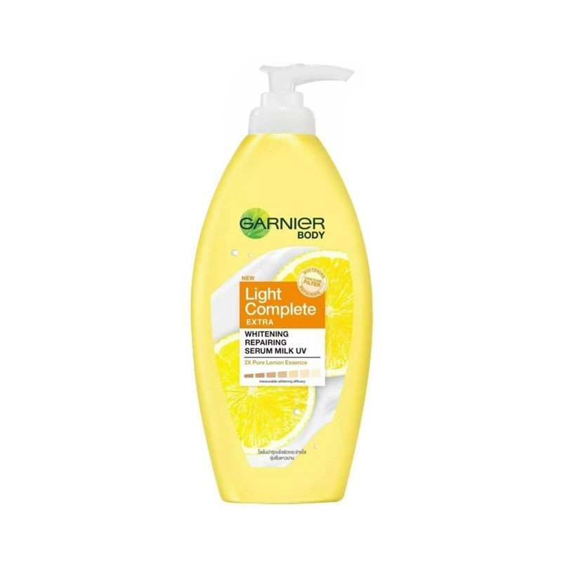 Garnier Light Complete Extra Whitening Repairing Serum Milk UV-400ML