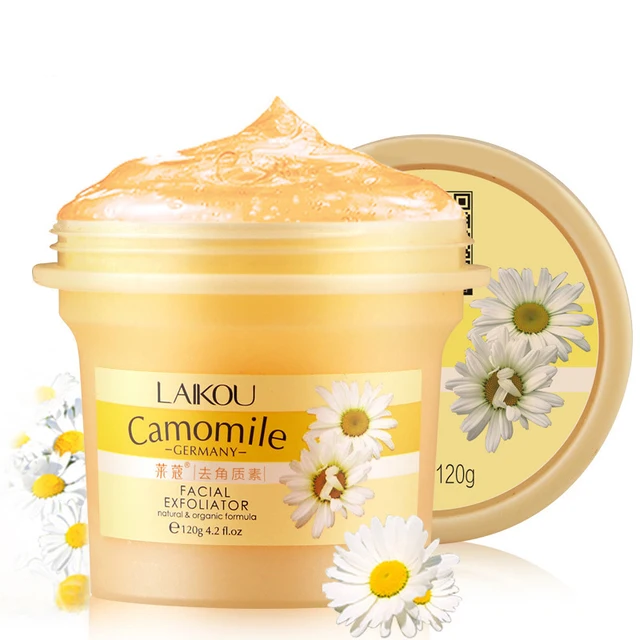 Laikou Camomile Germany Facial Exfoliator-120g