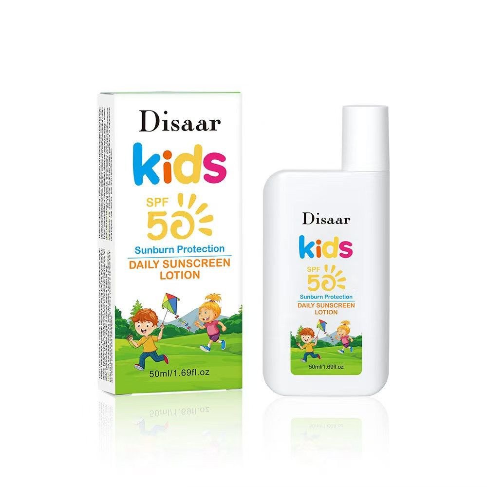 Disaar Kids Daily Sunscreen Lotion SPF50-50ml