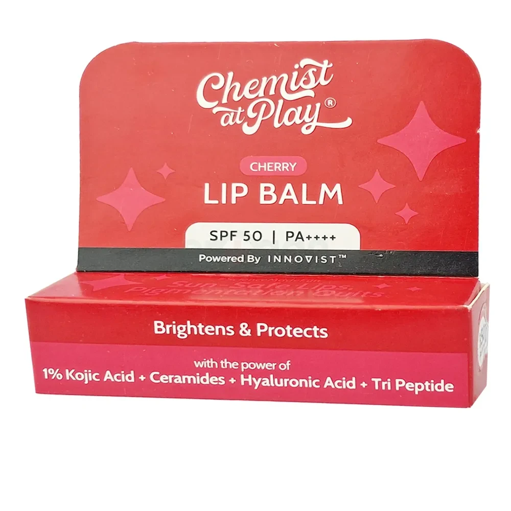 Chemist At Play Natural Lip Balm SPF50 PA+++ 4.5G