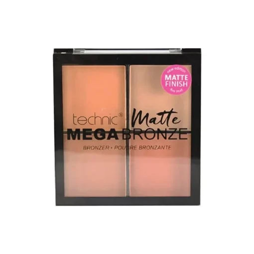Technic Matte Mega Bronze Palette – 11.2g
