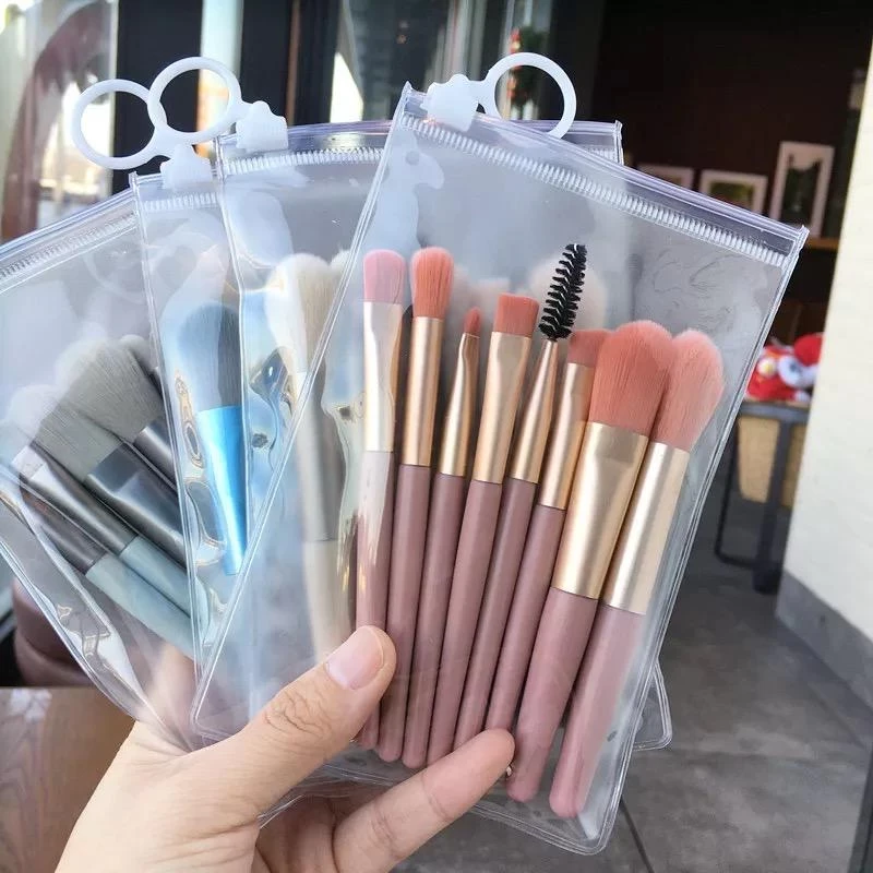 Makeup  Brush Set - 8Pcs