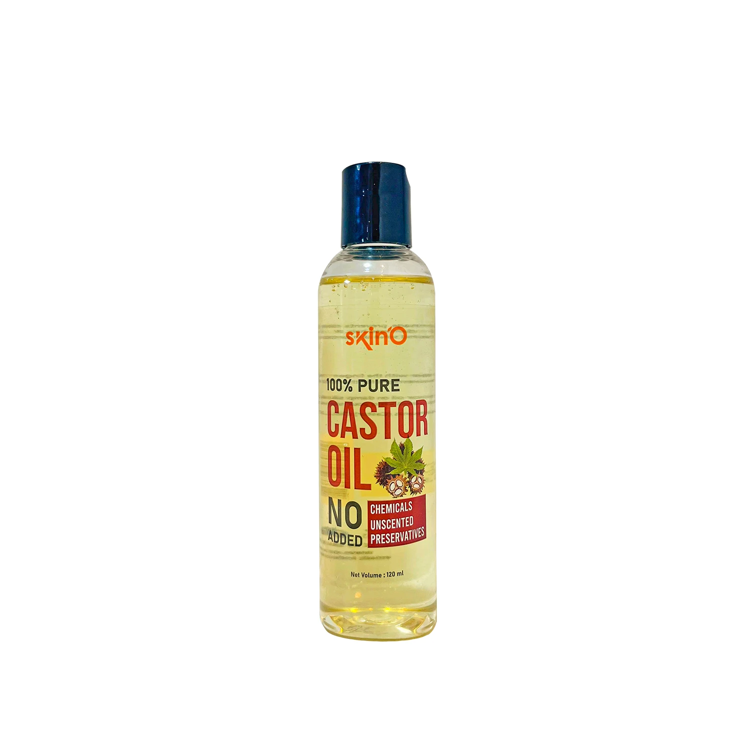 Skino 100% Pure Castor Oil-120ml