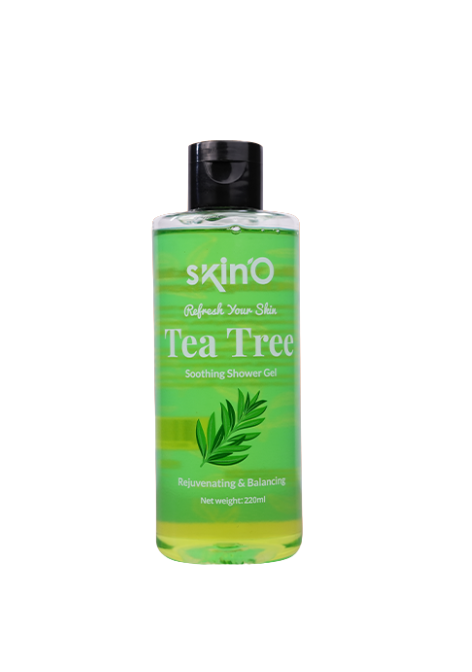 Skin'O Tea Tree Soothing Shower Gel-220ML