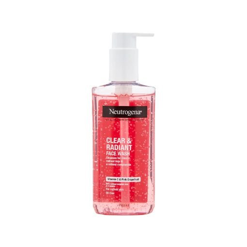 Neutrogena Clear & Radiant Facial Wash – 200 ml