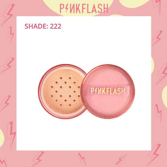 F06 – PINKFLASH Lasting Matte Loose powder