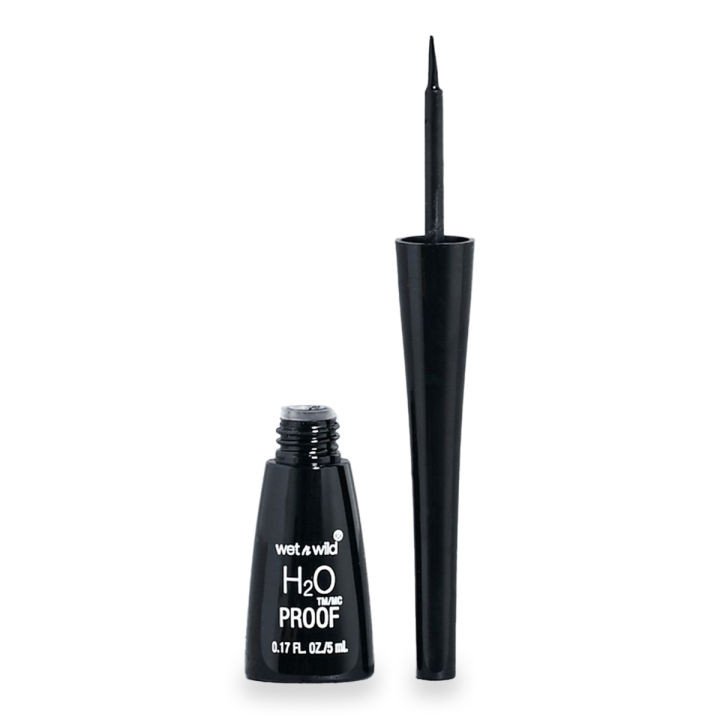 Wet n Wild H2O Proof Liquid Eyeliner Black