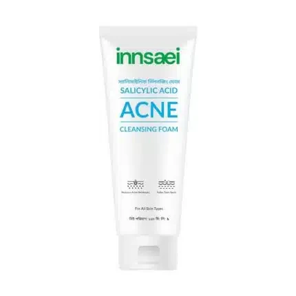 Innsaei Salicylic Acid Acne Solution Cleansing Foam-150ML