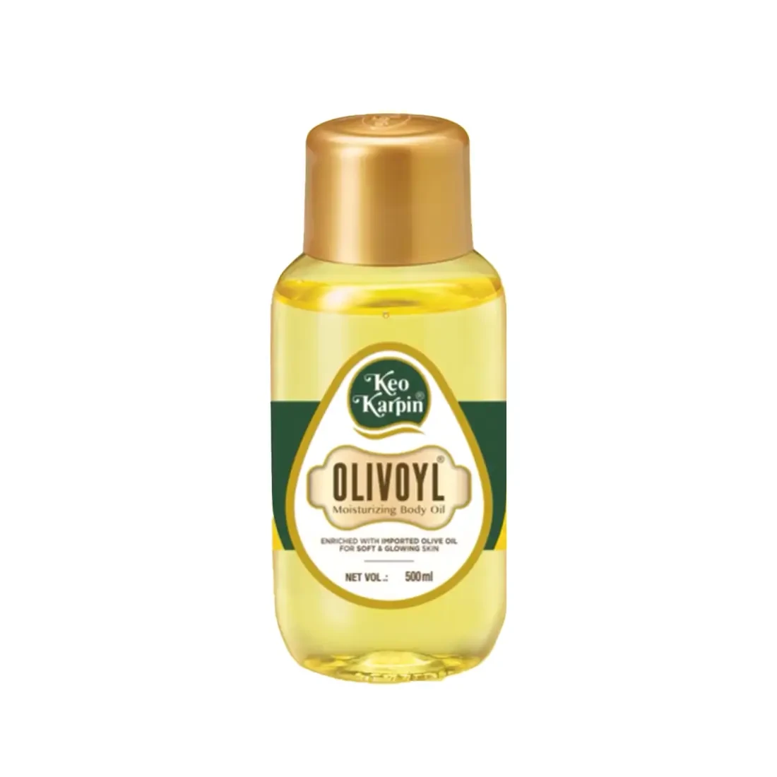 Keo Karpin Olivoyl Moisturizing Body Olive Oil