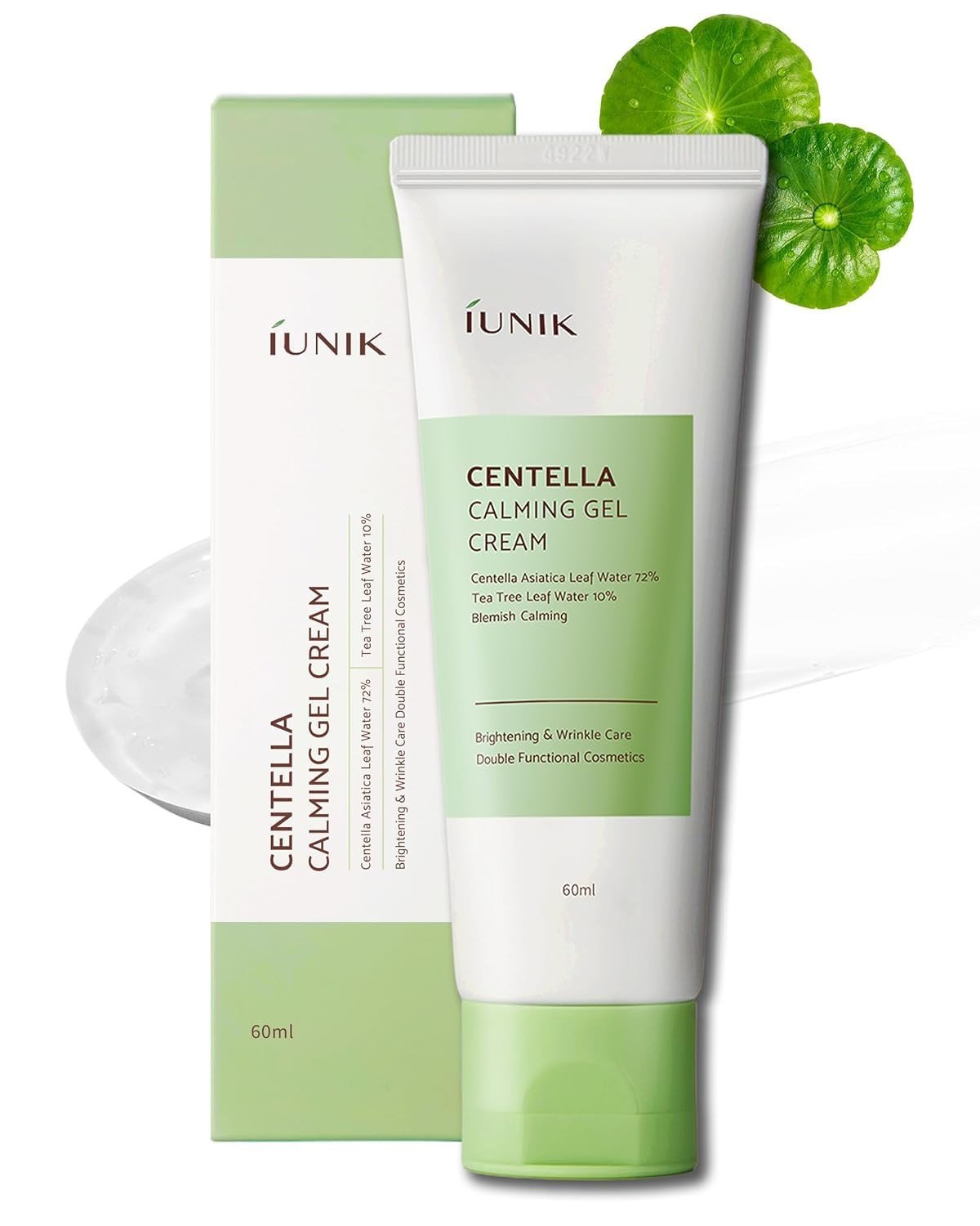 iUNIK Centella Calming Gel Cream – 60ml