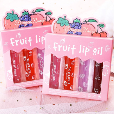 Dragon Ranee Fruit Lip Oil Set