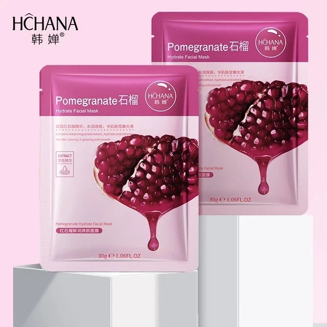 Hchana Pomegranate Sheet Mask