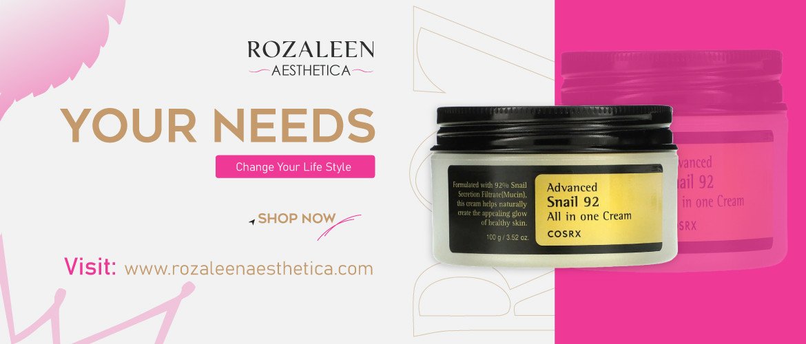 Rozaleen Aesthetica promo