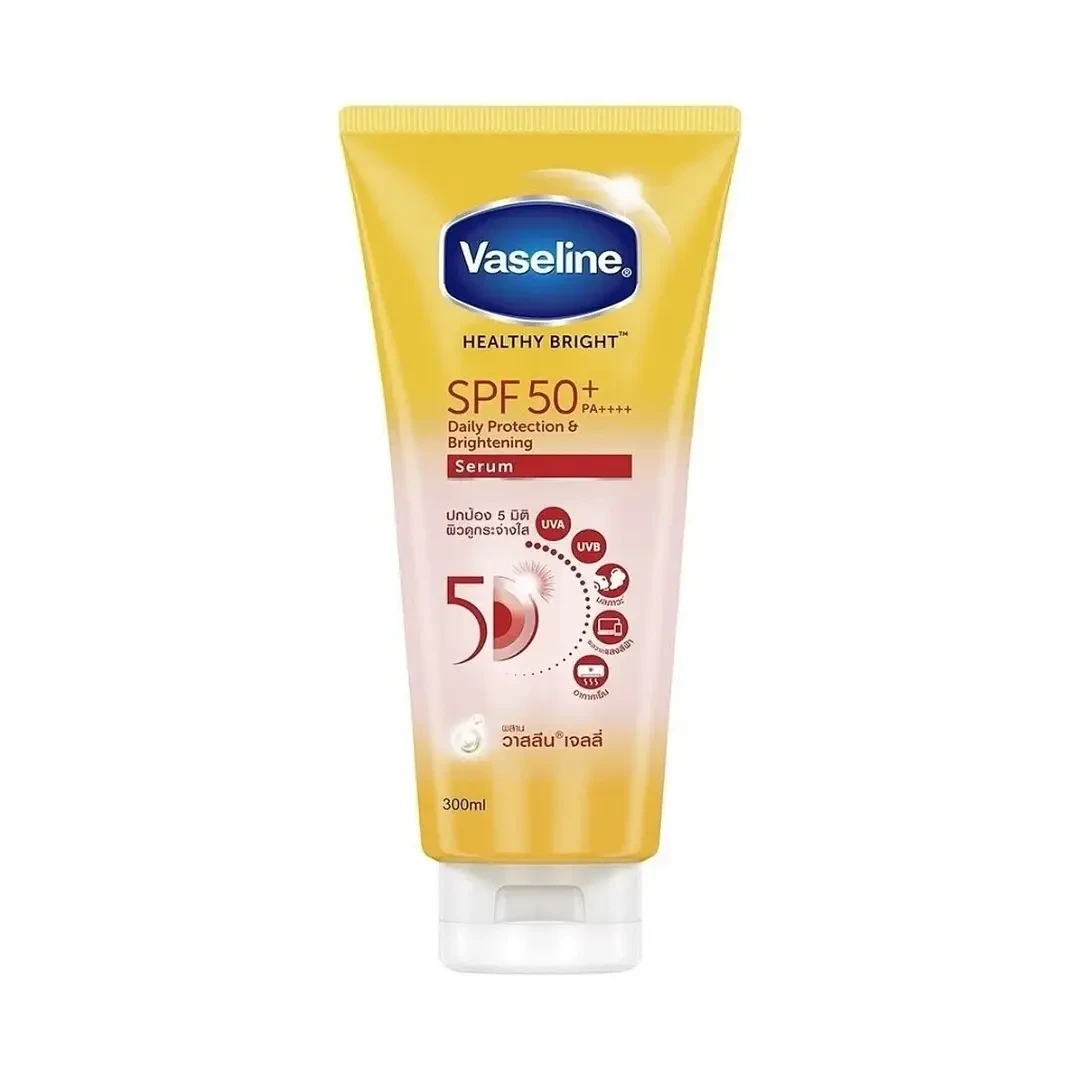 Vaseline Healthy Brightening Serum And Sunscreen SPF50+++