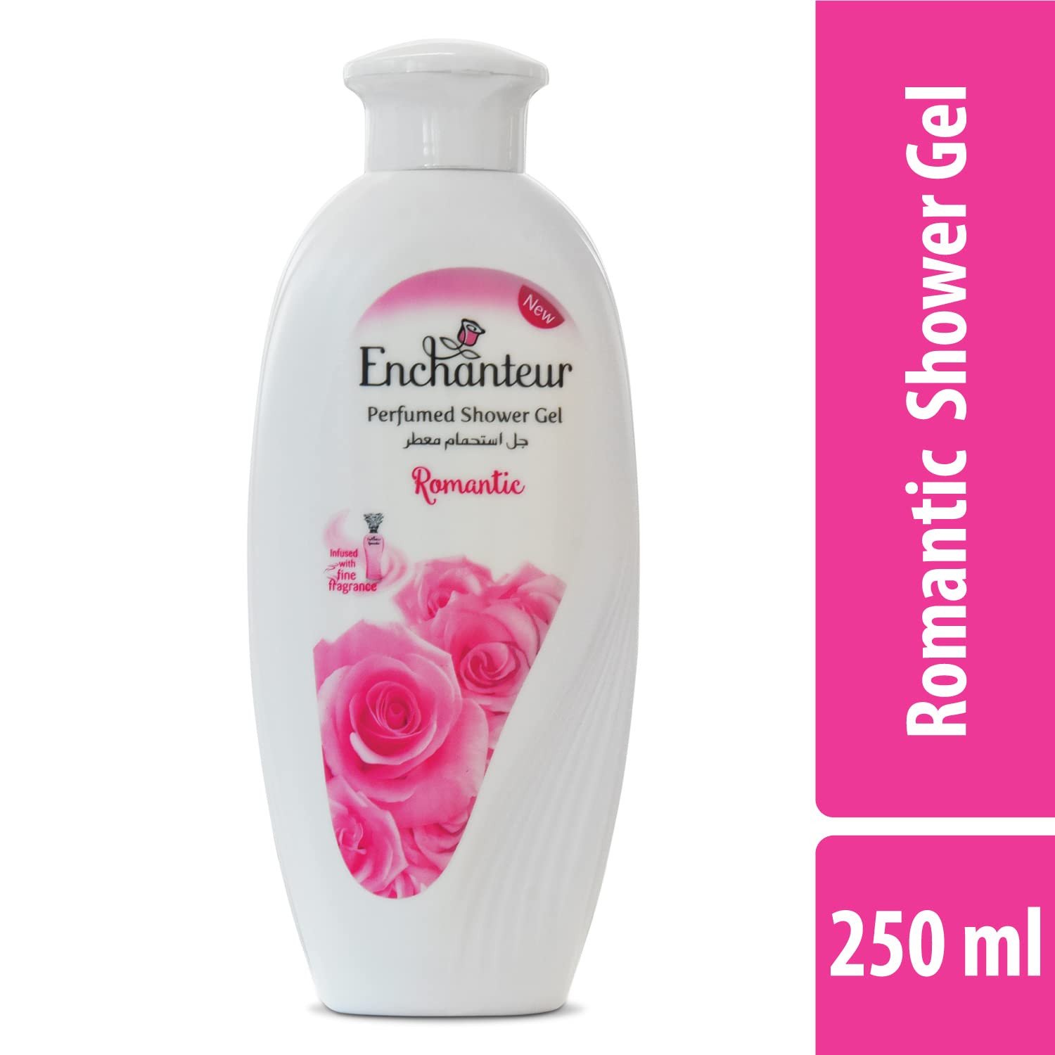 Enchanteur Perfumed Shower Gel Romantic