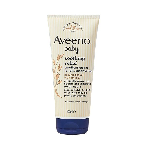 Aveeno Baby Soothing Relief Emollient Cream-200ML