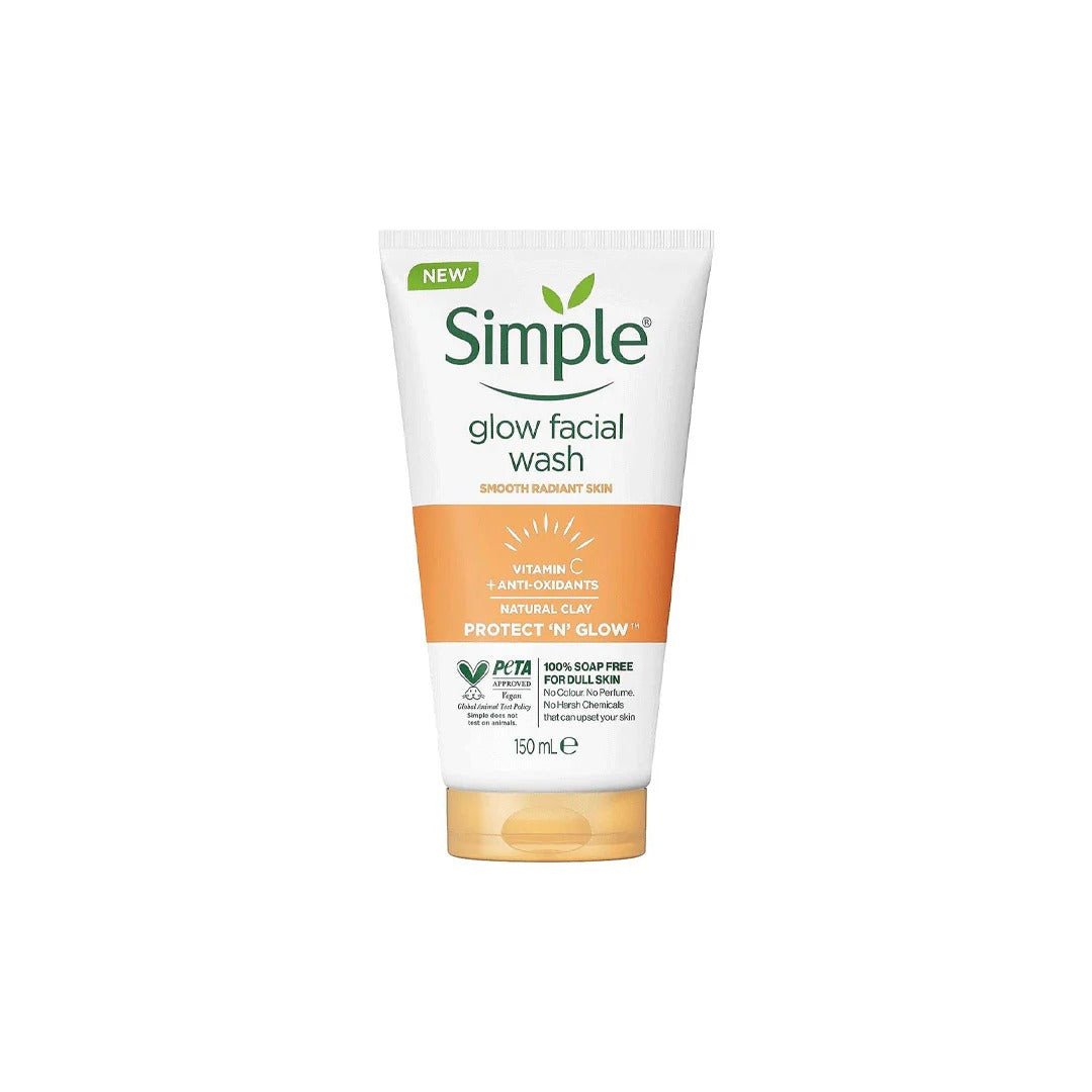 Simple Glow Facial Wash-150 ml