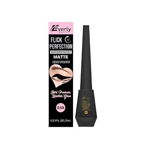 Everly Flick Perfection Waterproof Matte Liquid Eyeliner-7ML