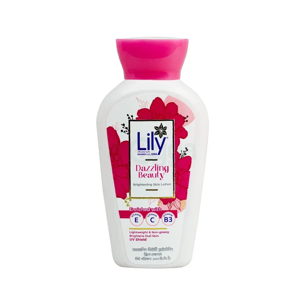 Lily Dazziling Beauty Brightening Skin Lotion