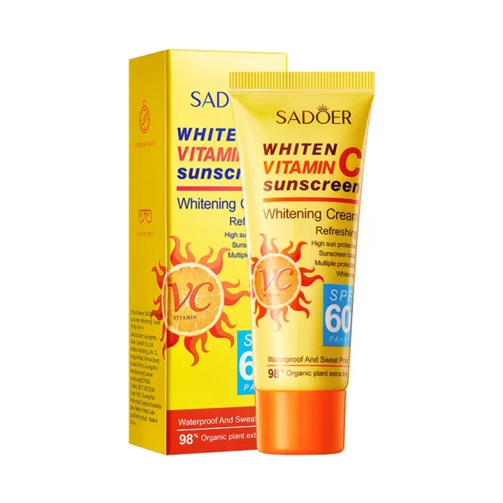 SADEOR WHITENING VITAMIN C SUNSCREEN