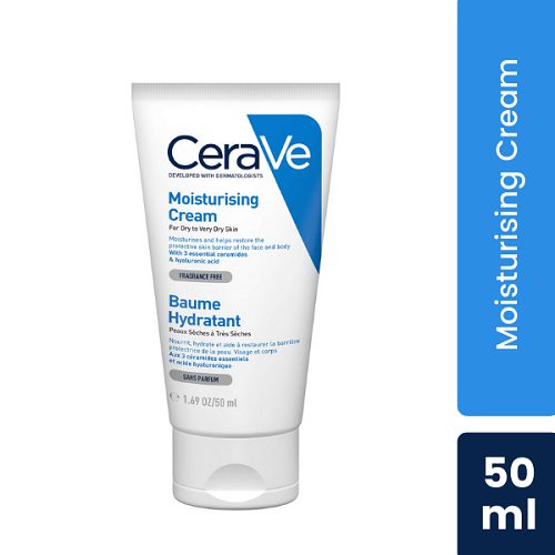 CeraVe Moisturizing Cream – 50ml