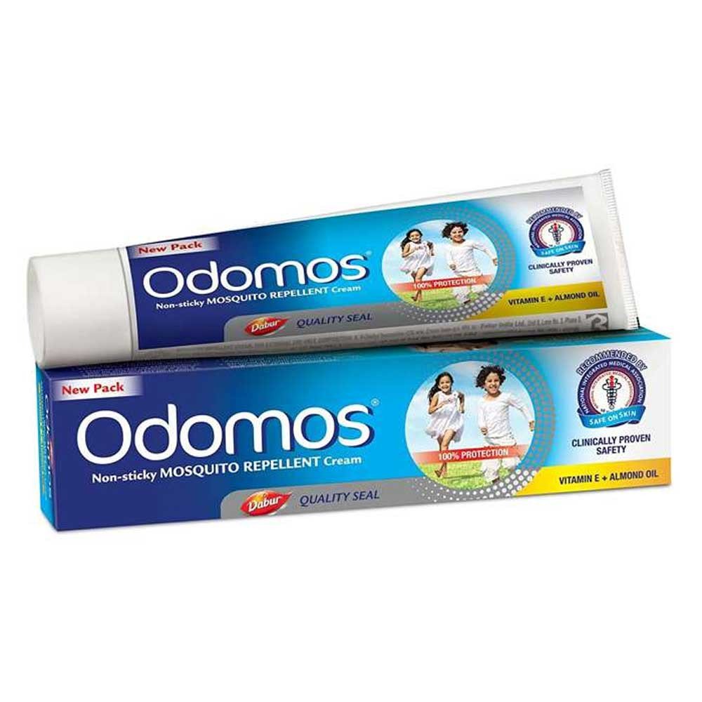 ODOMOS No-Sticky Mosquitoo Cream