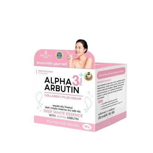 Alpha Arbutin Collagen 3 plus cream