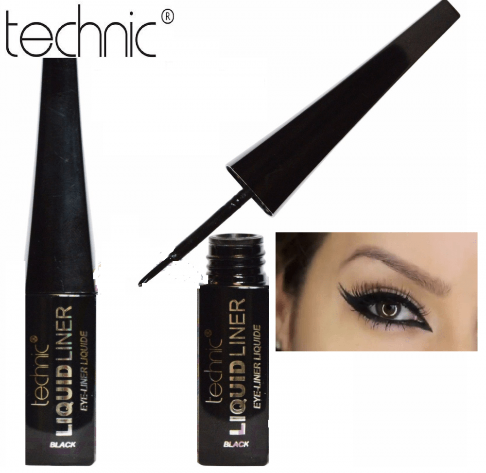 Technic Liquid Eyeliner -Black