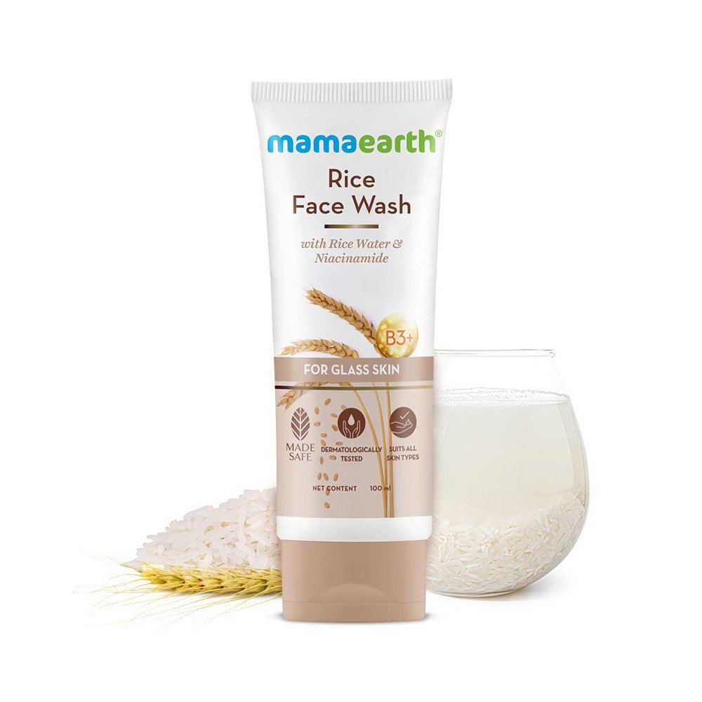Mamaearth Rice Face Wash – 100ml