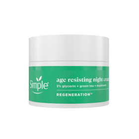 Simple Age Resisting Night Cream