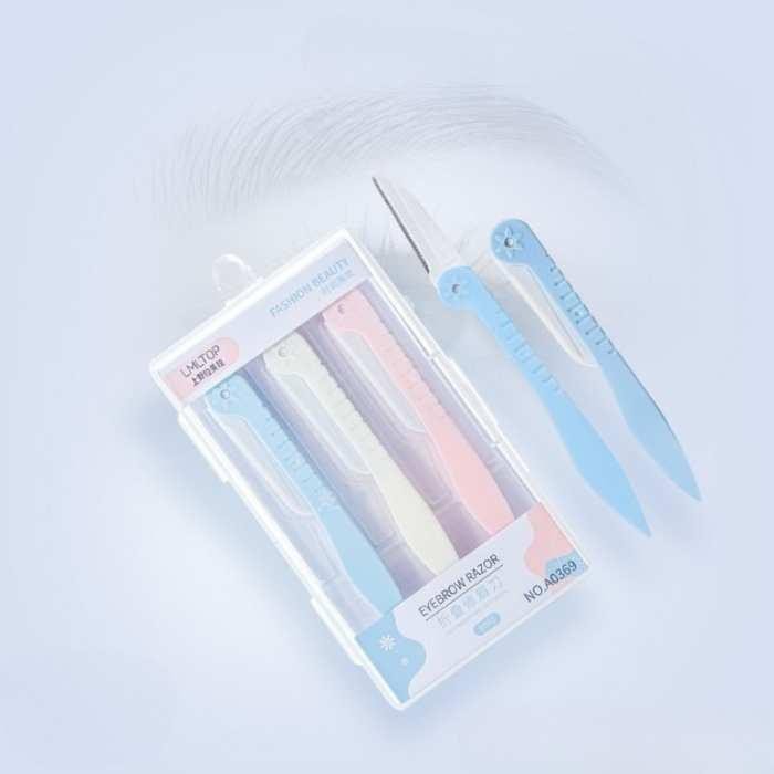LMLTOP Eye brow Razor (3pcs)