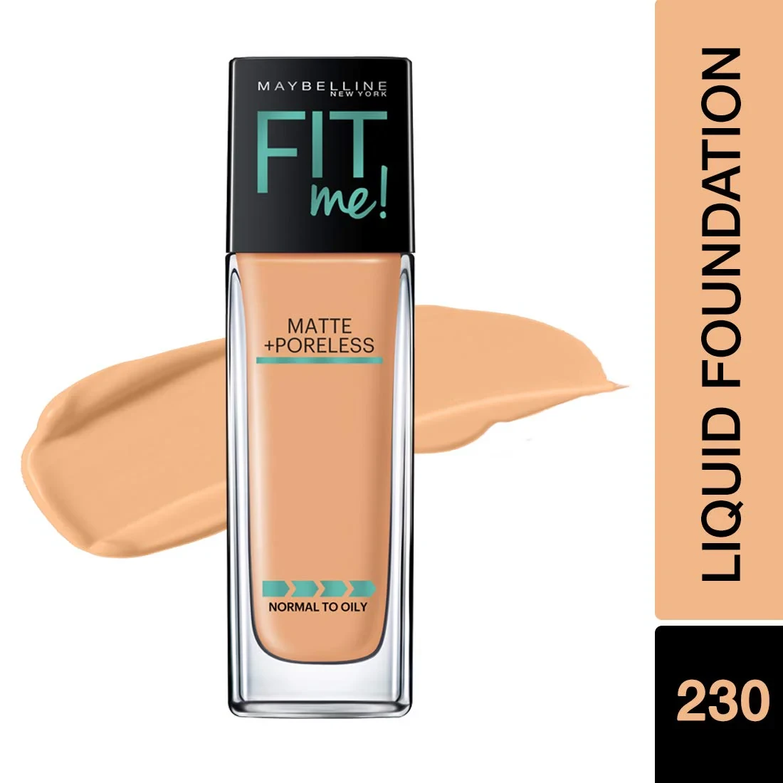 Maybelline Fit Me Matte + Poreless Foundation