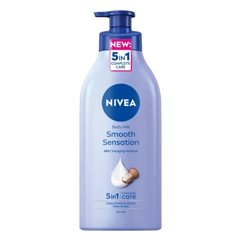 Nivea Shea Smooth Sensation For Dry Skin Body Lotion-625ML